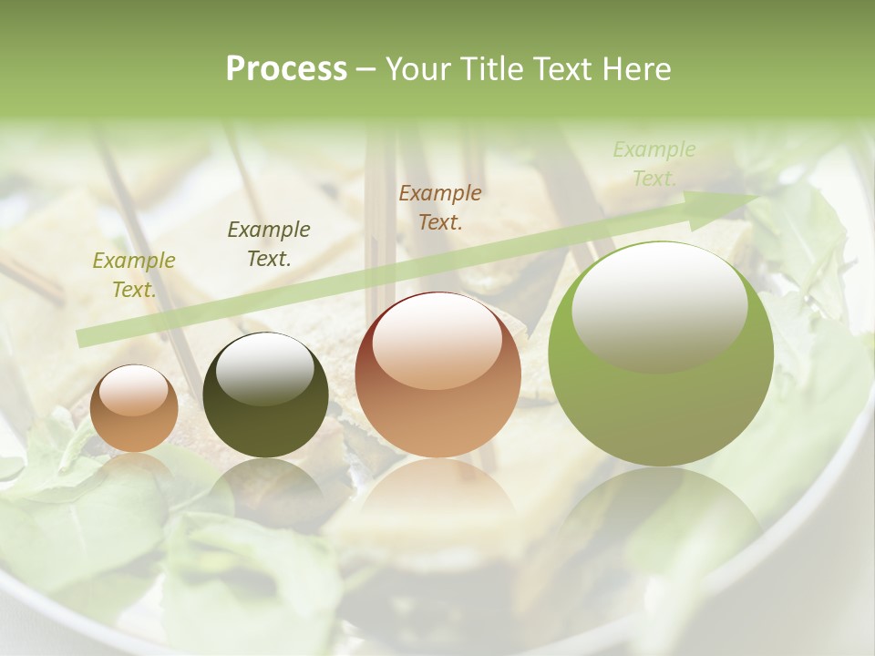 Blueprint Standing Career PowerPoint Template