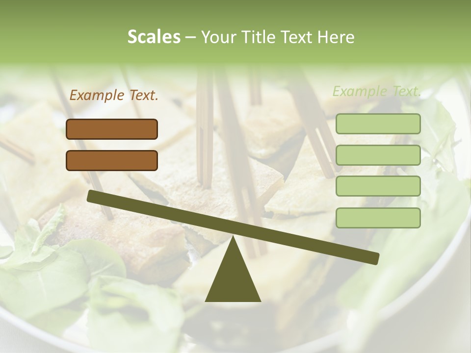 Blueprint Standing Career PowerPoint Template
