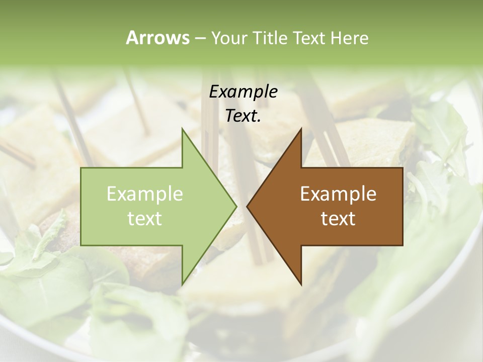 Blueprint Standing Career PowerPoint Template