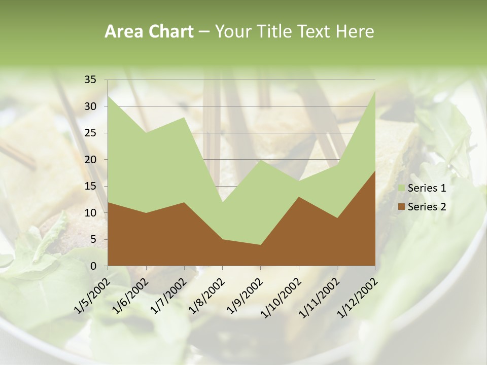 Blueprint Standing Career PowerPoint Template