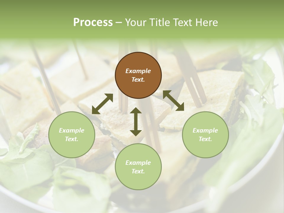Blueprint Standing Career PowerPoint Template