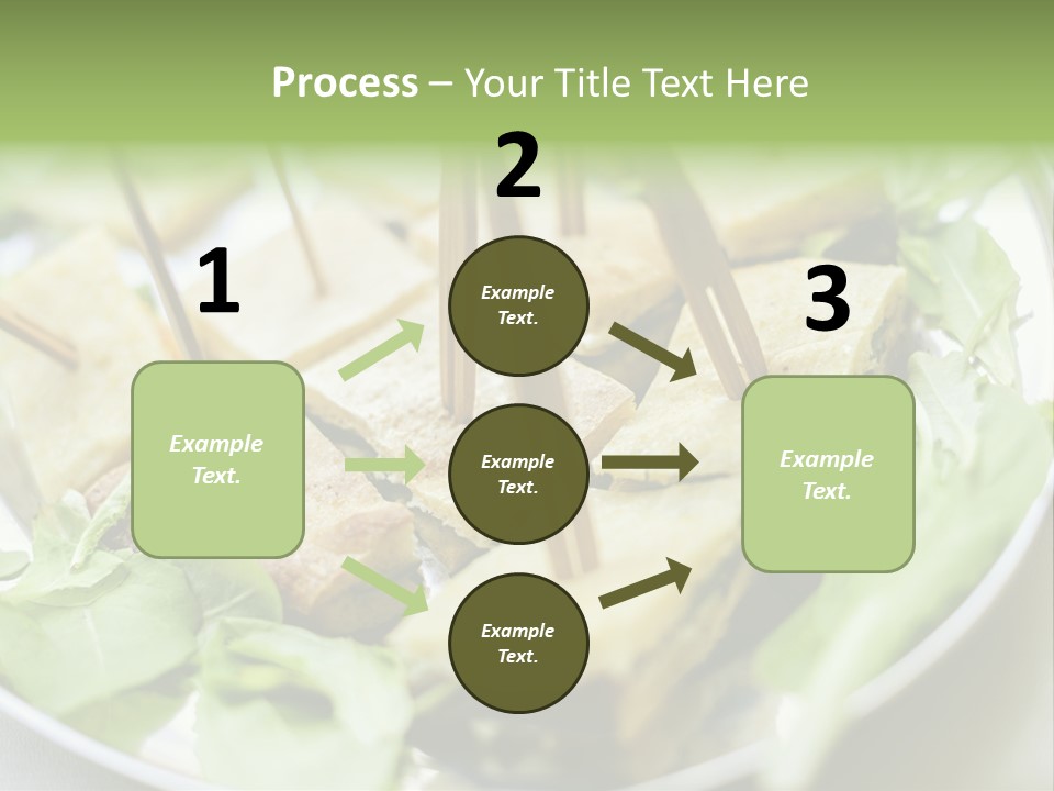 Blueprint Standing Career PowerPoint Template