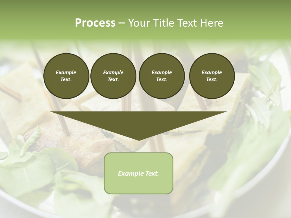 Blueprint Standing Career PowerPoint Template
