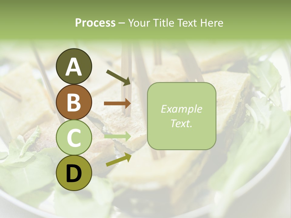 Blueprint Standing Career PowerPoint Template