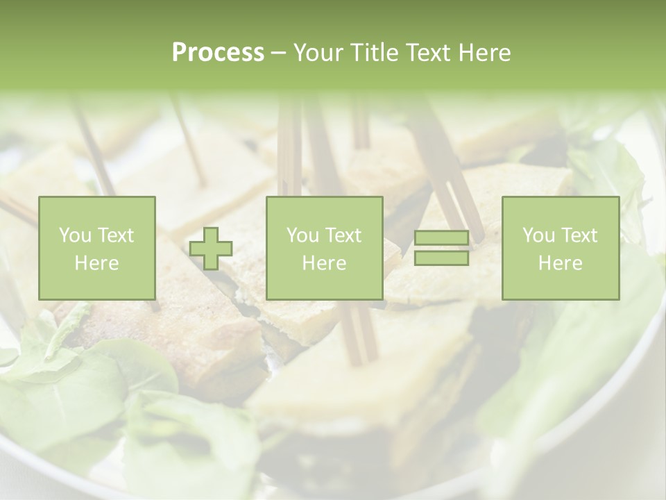 Blueprint Standing Career PowerPoint Template