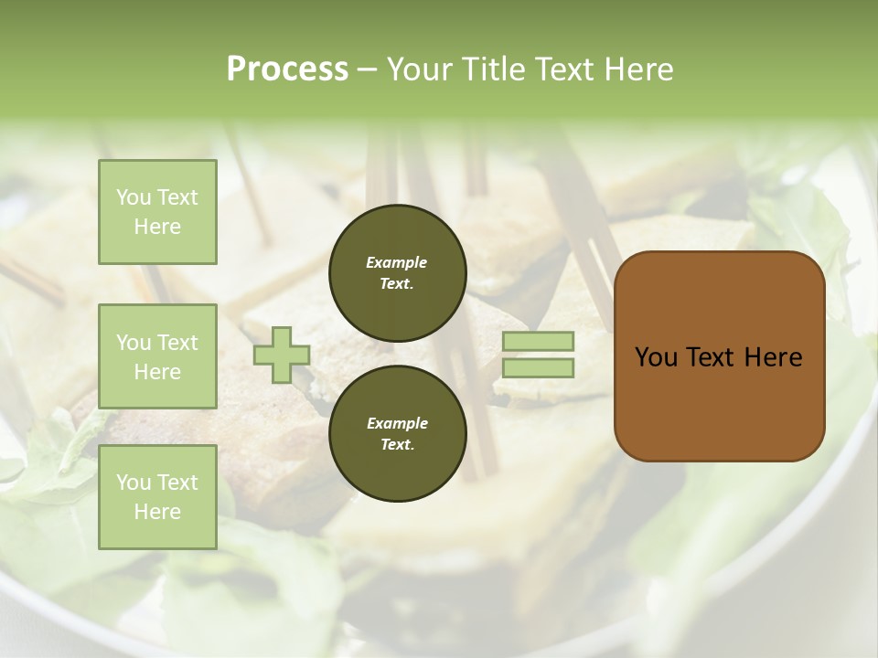 Blueprint Standing Career PowerPoint Template