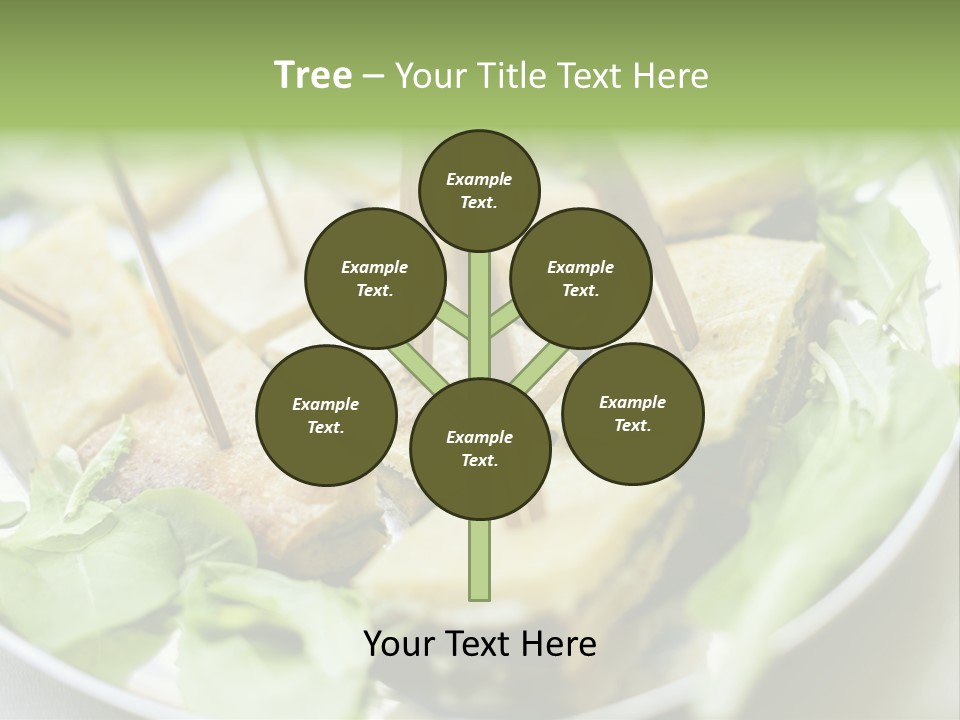 Blueprint Standing Career PowerPoint Template