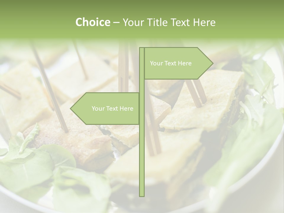 Blueprint Standing Career PowerPoint Template
