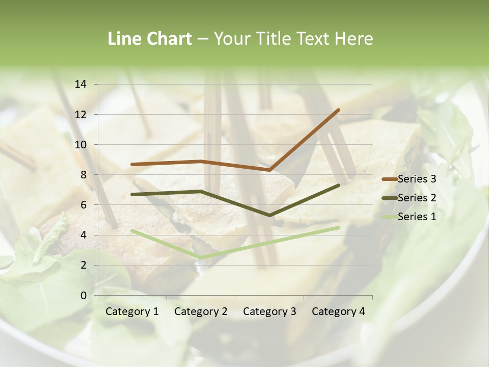 Blueprint Standing Career PowerPoint Template