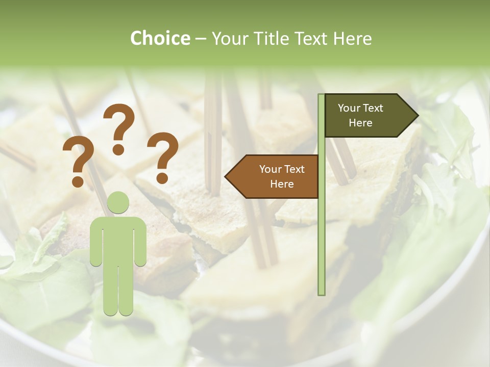 Blueprint Standing Career PowerPoint Template