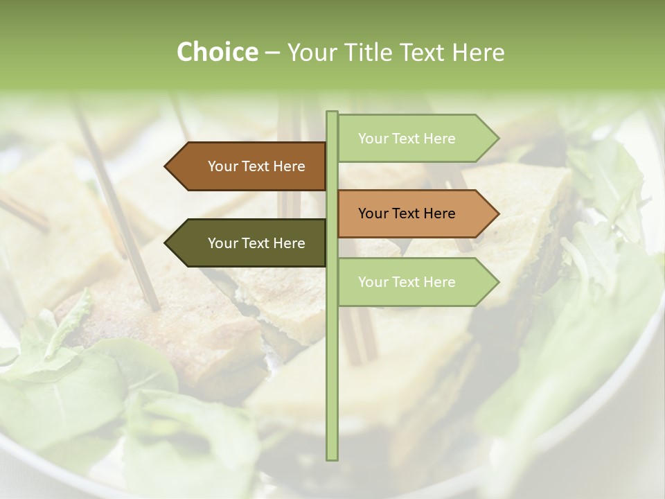Blueprint Standing Career PowerPoint Template