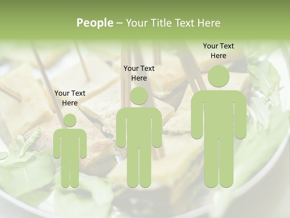 Blueprint Standing Career PowerPoint Template