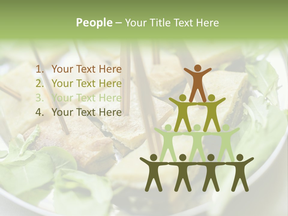 Blueprint Standing Career PowerPoint Template