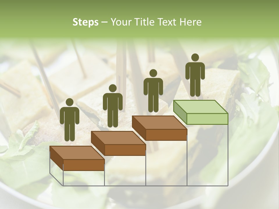 Blueprint Standing Career PowerPoint Template