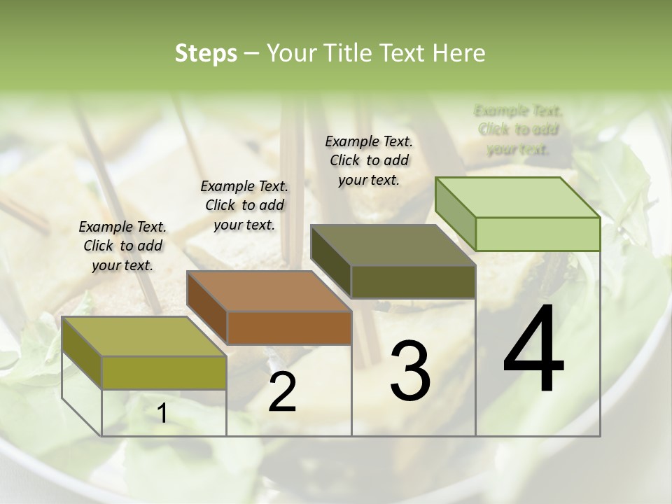Blueprint Standing Career PowerPoint Template
