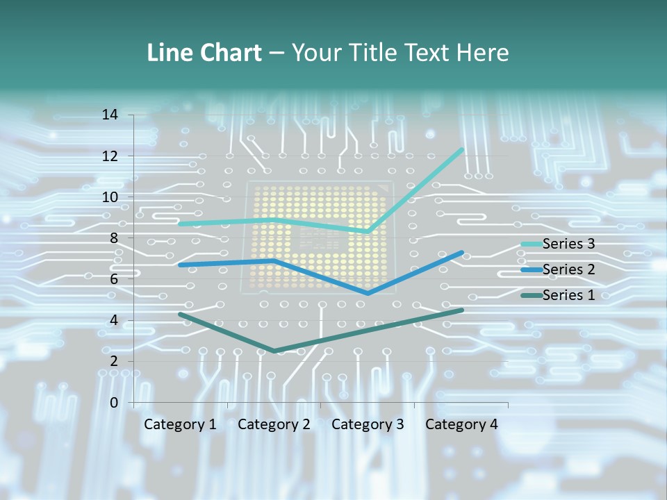 Futuristic Main Board Equipment PowerPoint Template