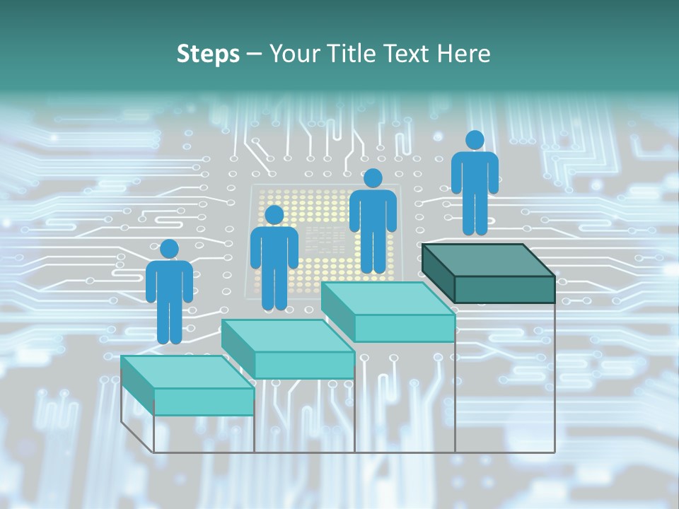 Futuristic Main Board Equipment PowerPoint Template