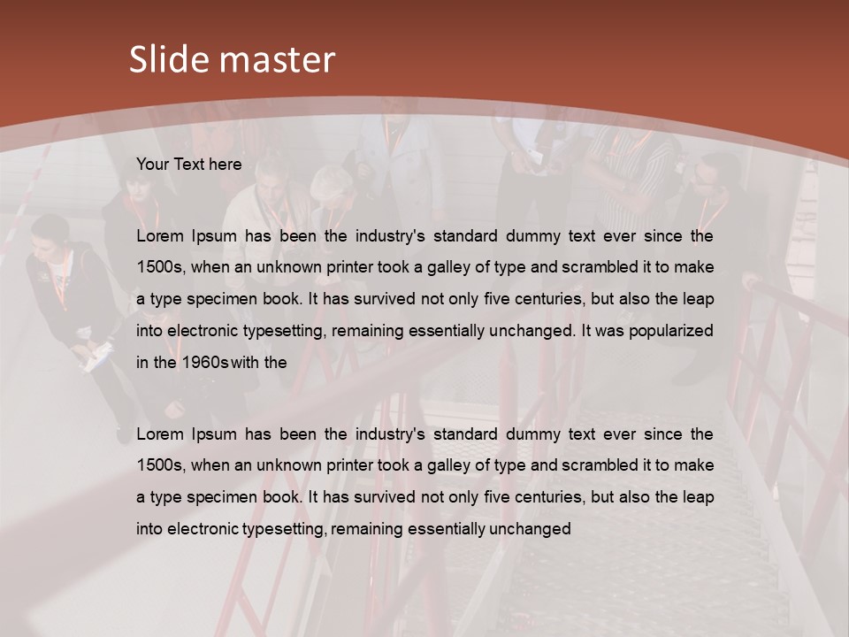 Plant Press People PowerPoint Template