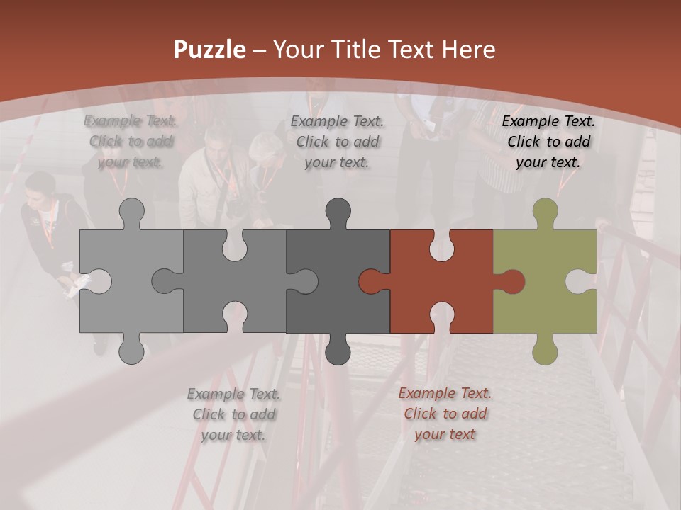 Plant Press People PowerPoint Template