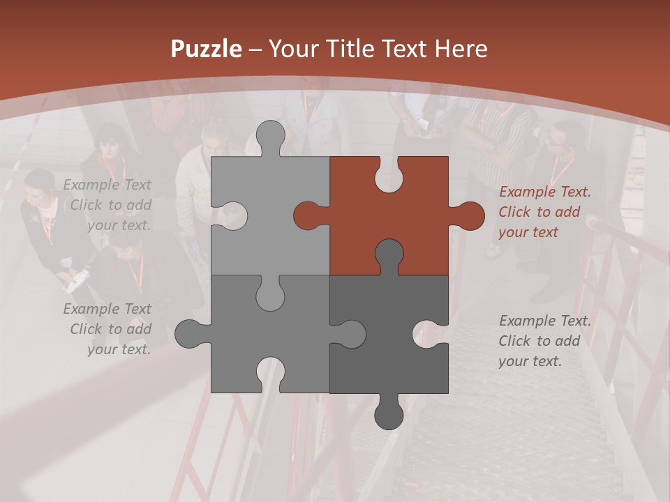 Plant Press People PowerPoint Template