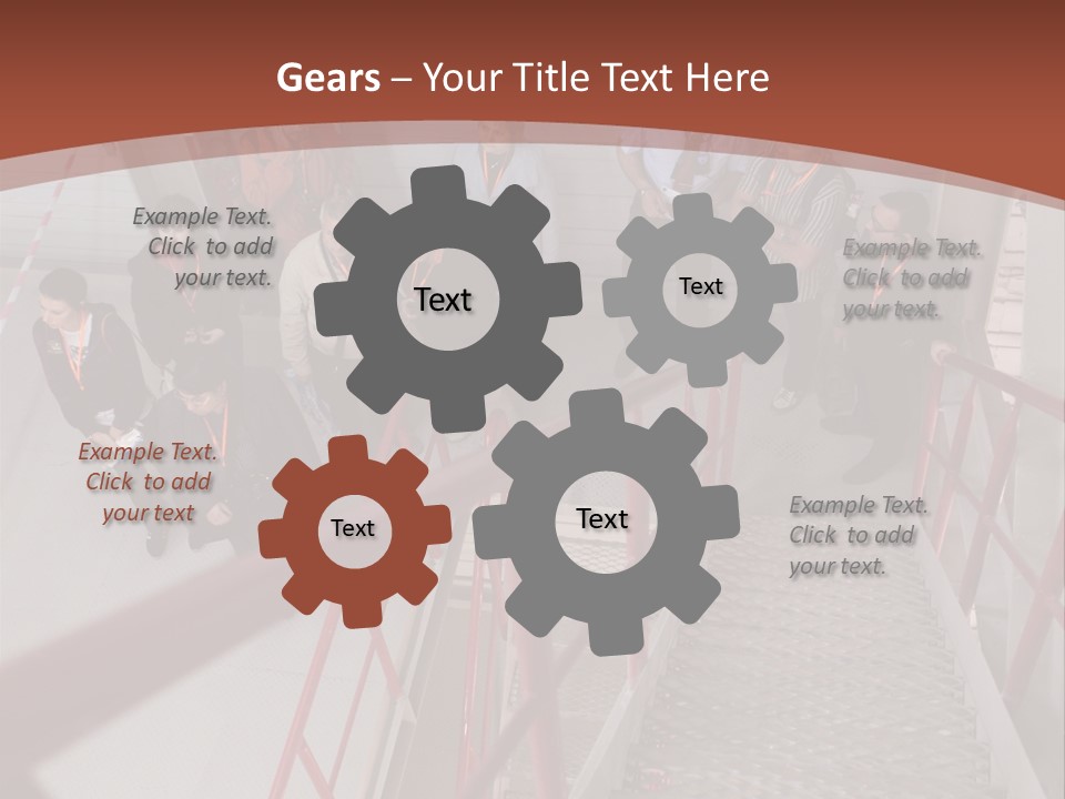 Plant Press People PowerPoint Template