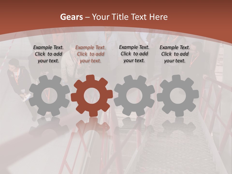 Plant Press People PowerPoint Template