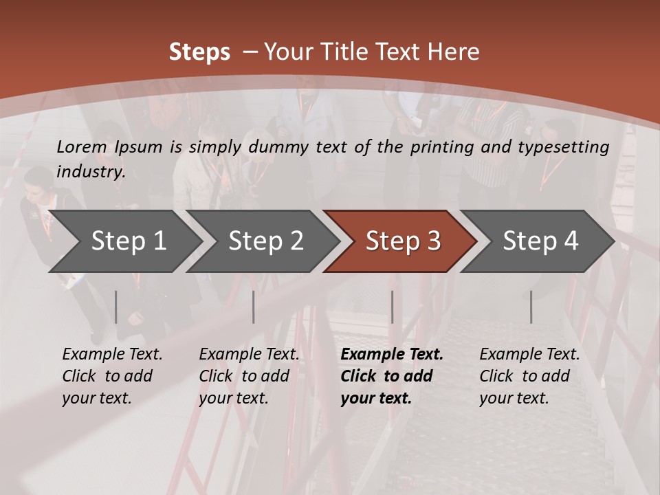 Plant Press People PowerPoint Template