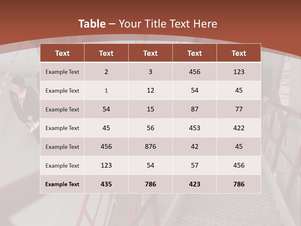 Plant Press People PowerPoint Template