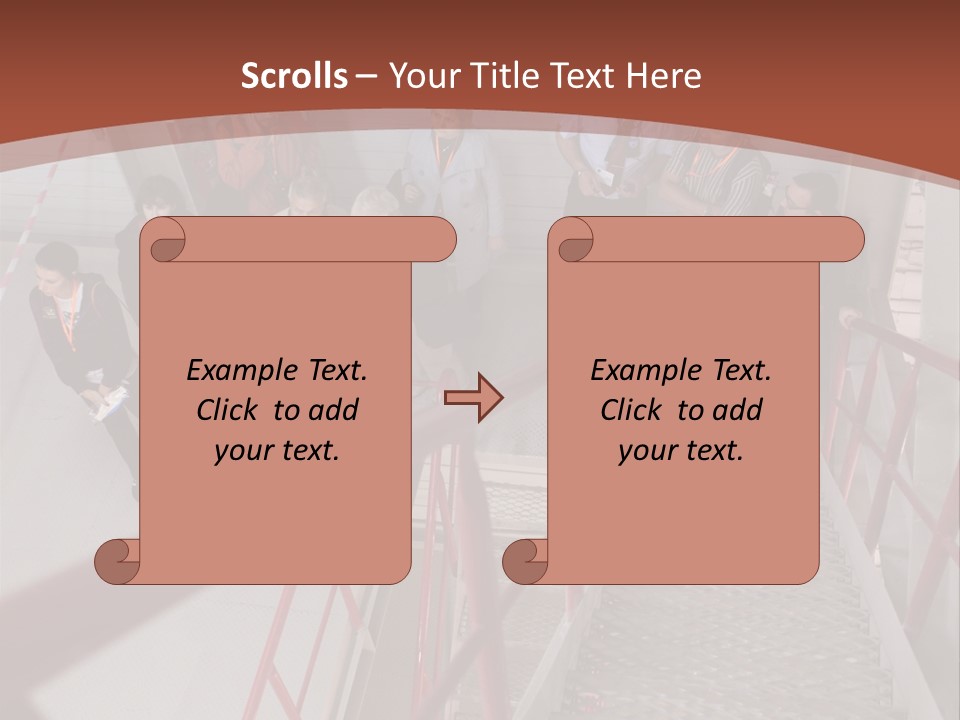 Plant Press People PowerPoint Template