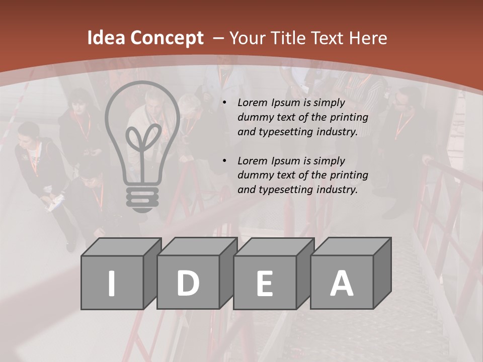 Plant Press People PowerPoint Template