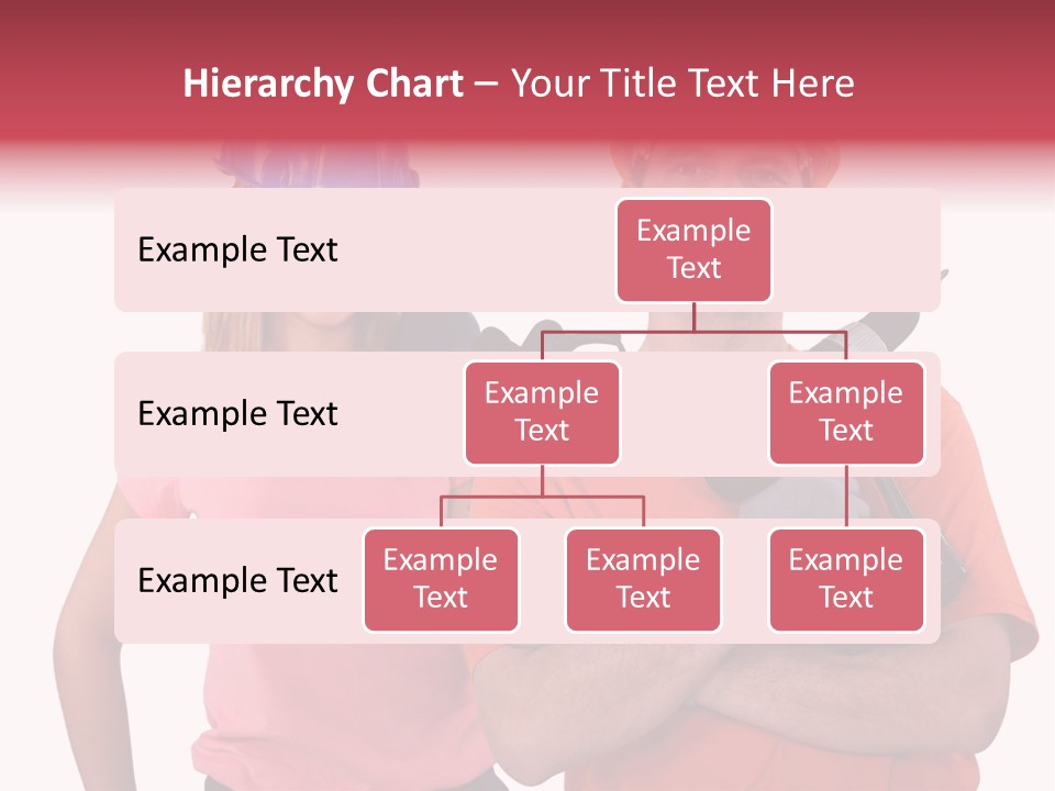 Assistant Battery White PowerPoint Template
