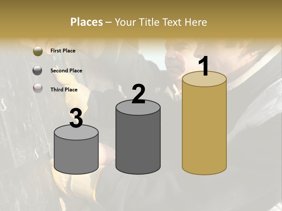 Front Persons Protection PowerPoint Template