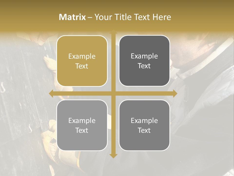 Front Persons Protection PowerPoint Template