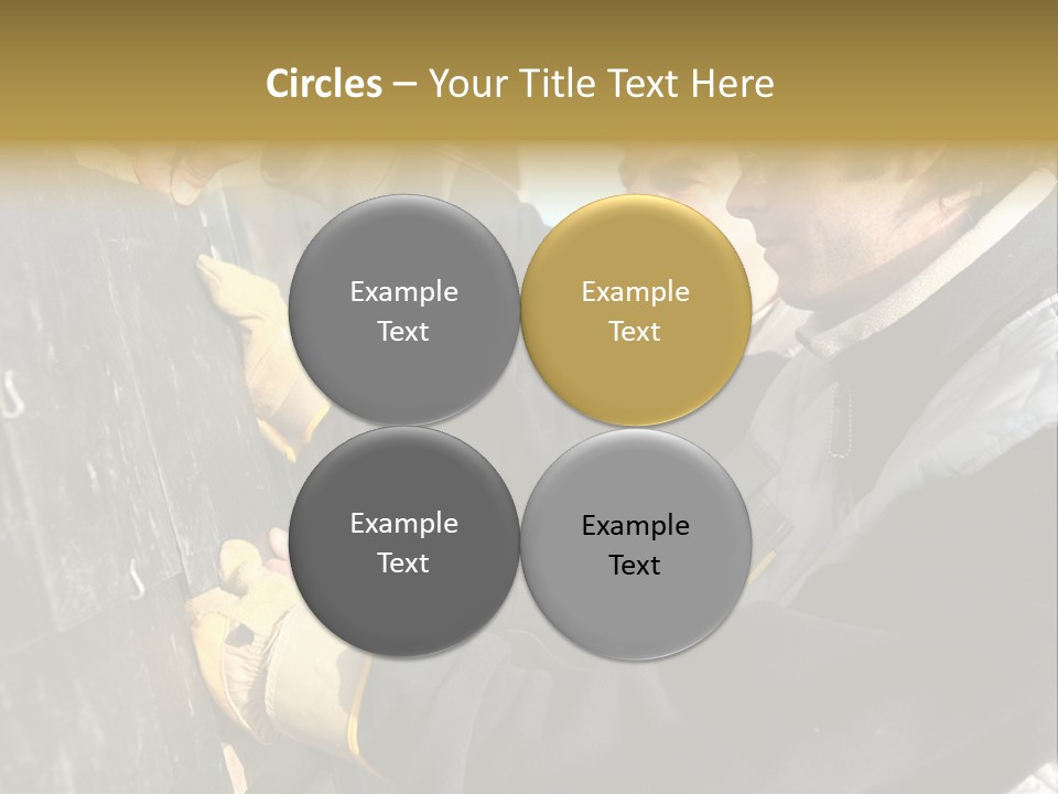 Front Persons Protection PowerPoint Template