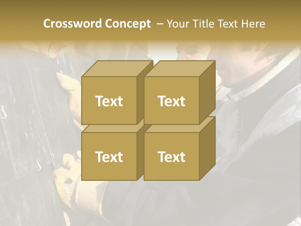 Front Persons Protection PowerPoint Template