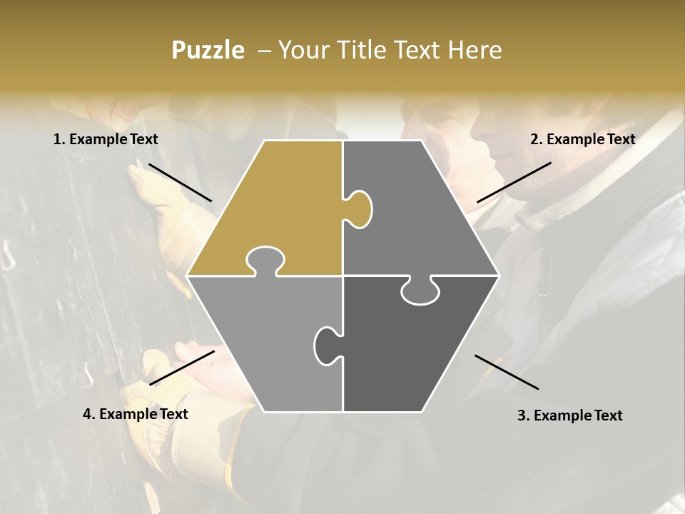 Front Persons Protection PowerPoint Template