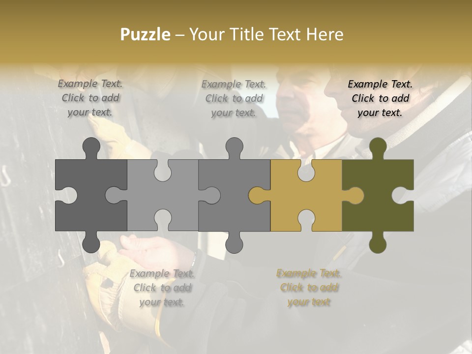 Front Persons Protection PowerPoint Template