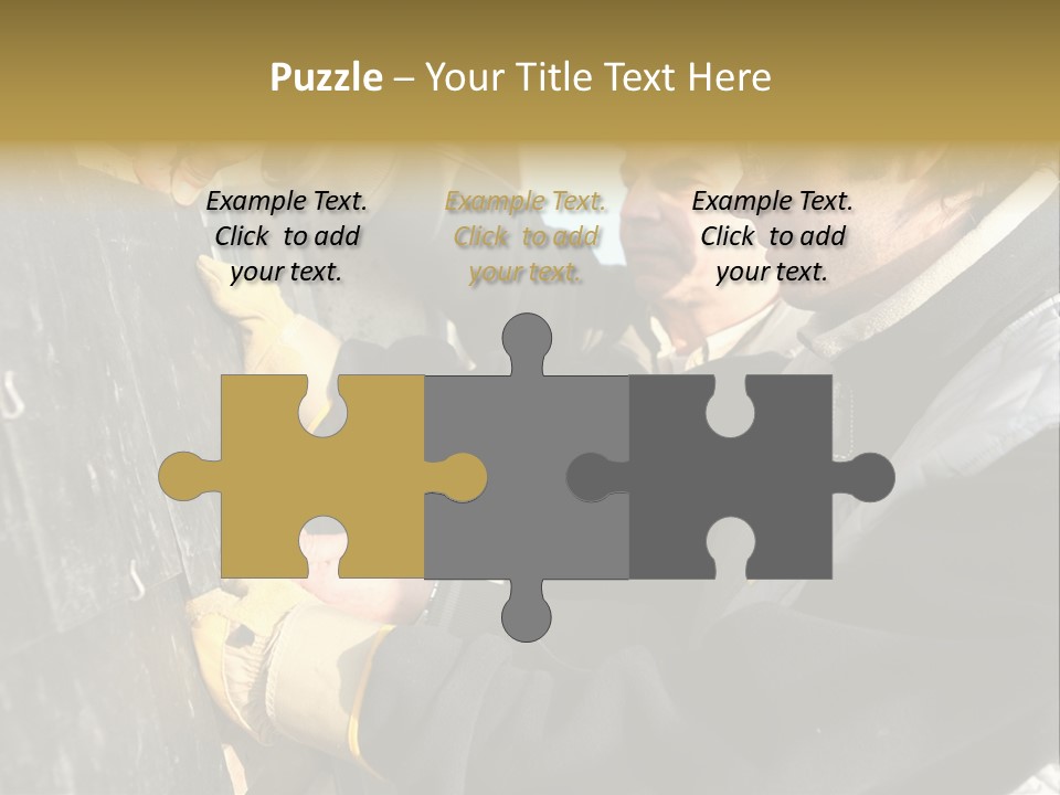 Front Persons Protection PowerPoint Template