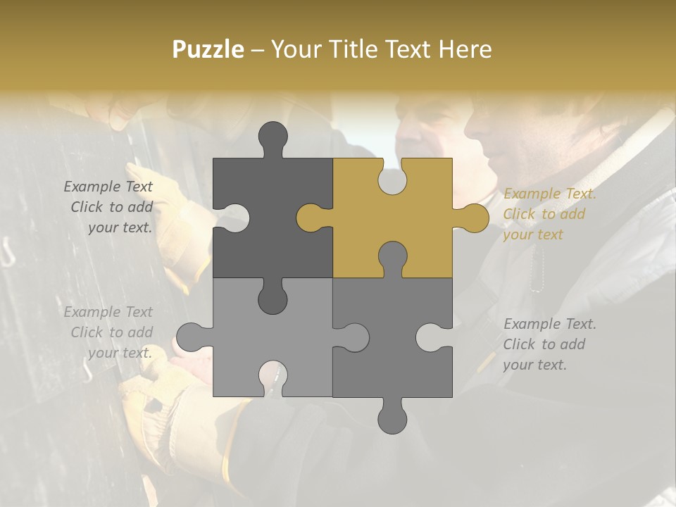 Front Persons Protection PowerPoint Template