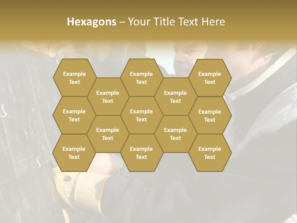 Front Persons Protection PowerPoint Template