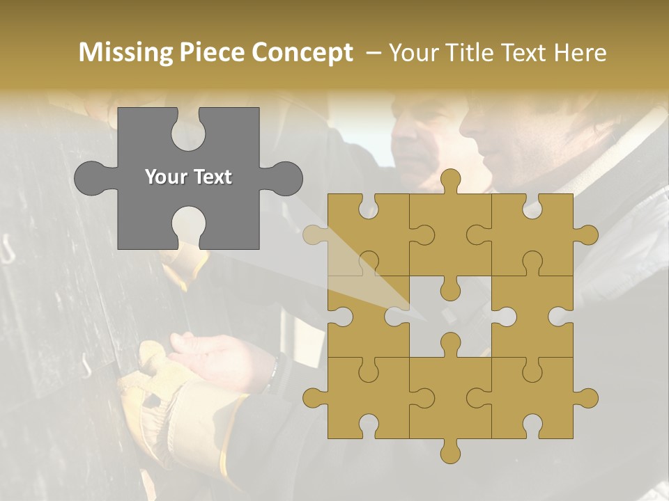 Front Persons Protection PowerPoint Template