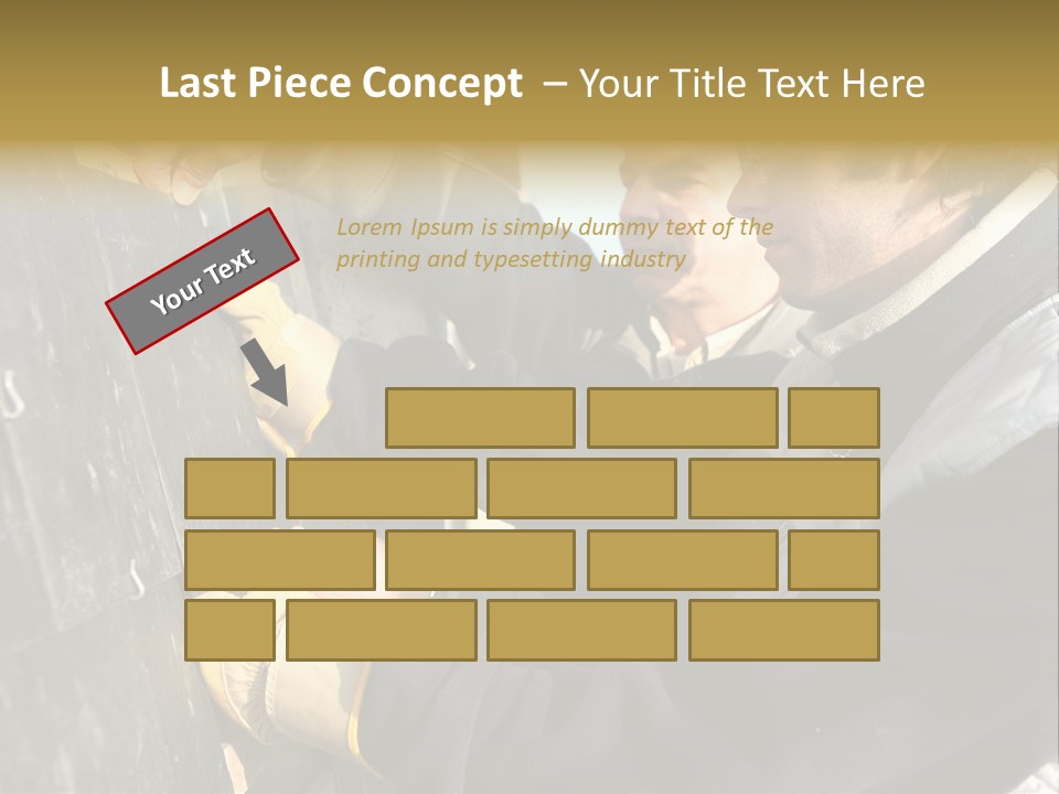 Front Persons Protection PowerPoint Template
