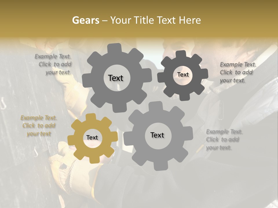 Front Persons Protection PowerPoint Template