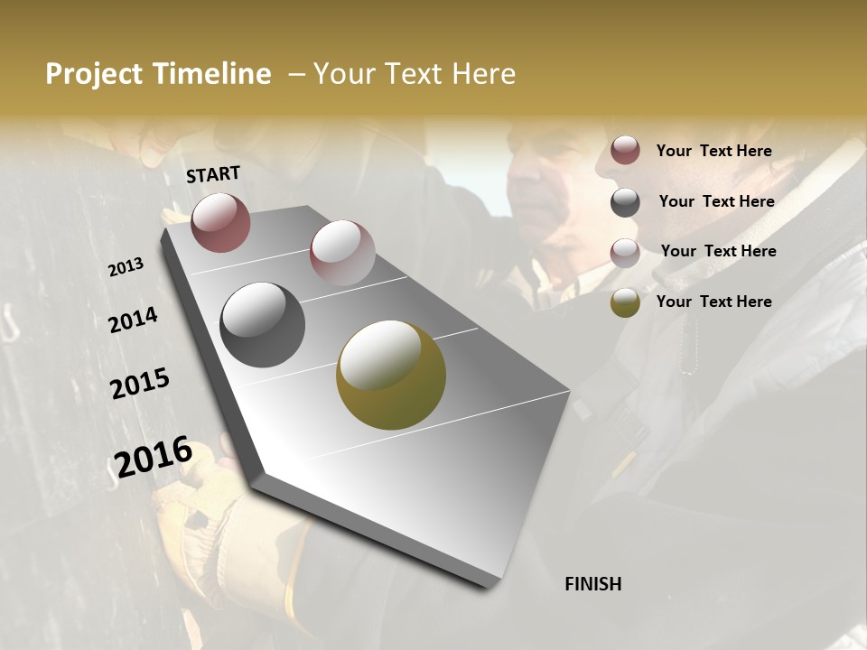 Front Persons Protection PowerPoint Template