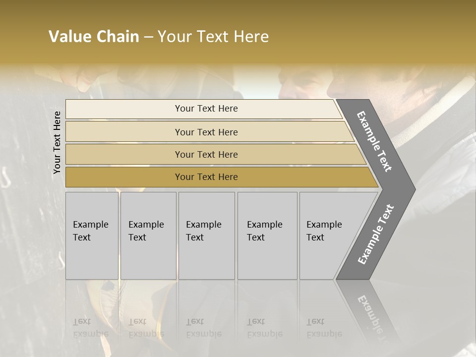 Front Persons Protection PowerPoint Template