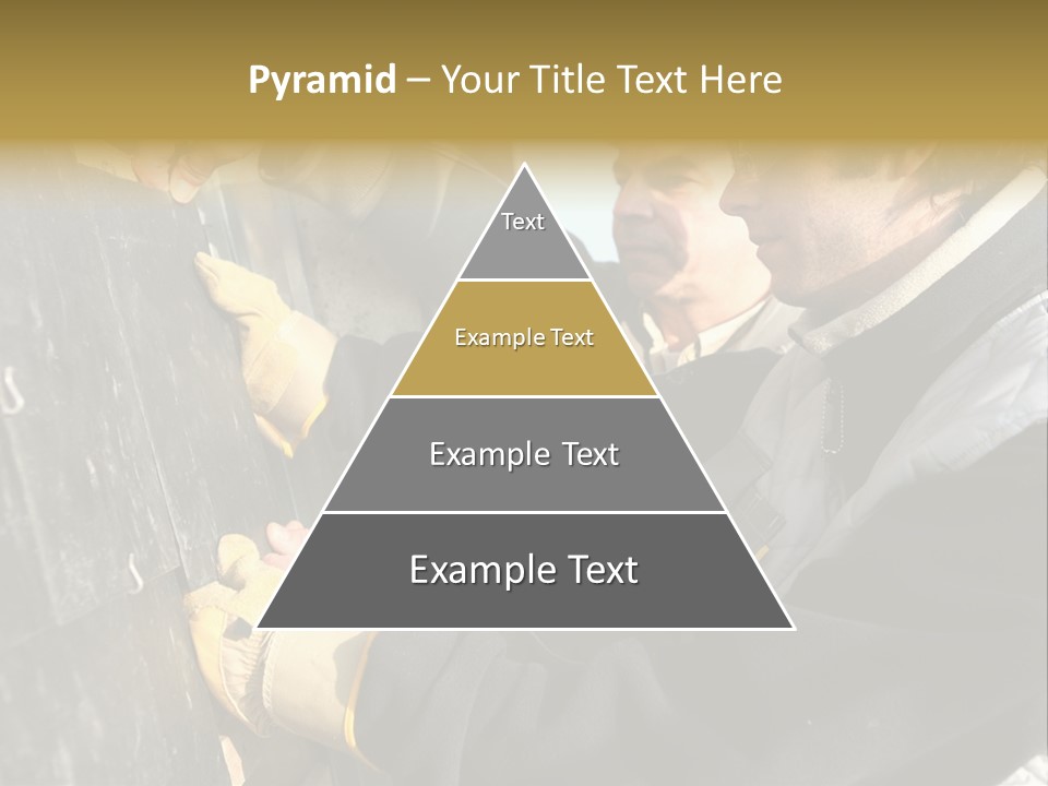 Front Persons Protection PowerPoint Template