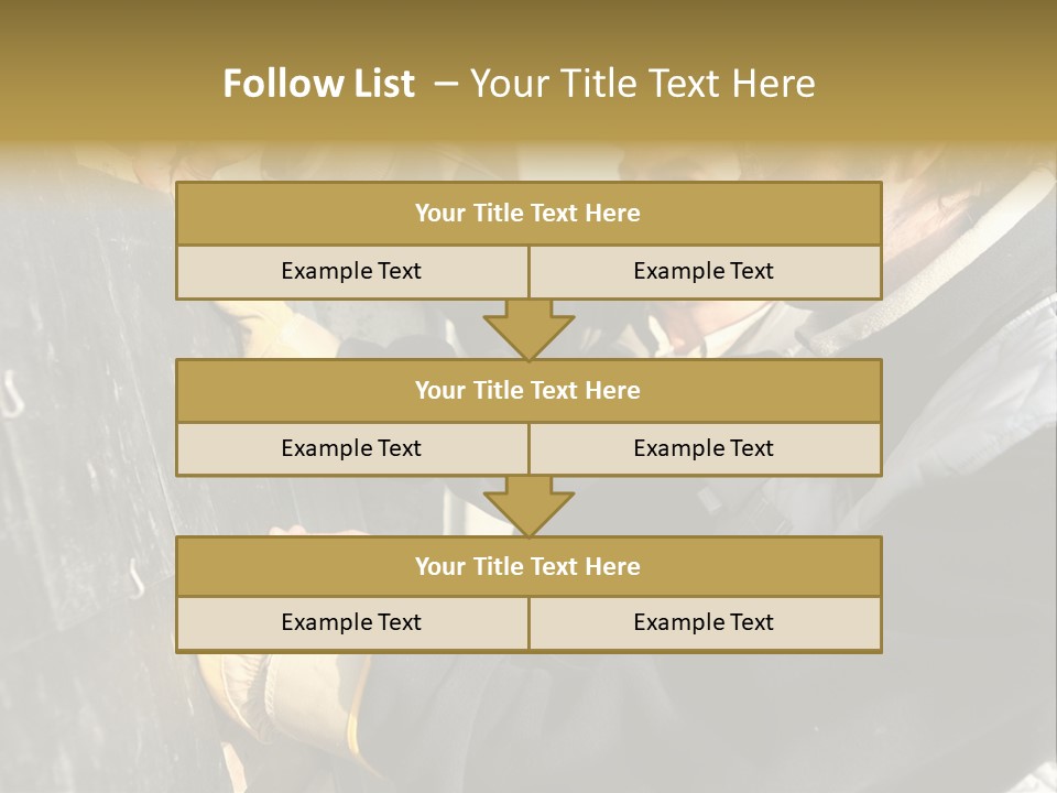 Front Persons Protection PowerPoint Template