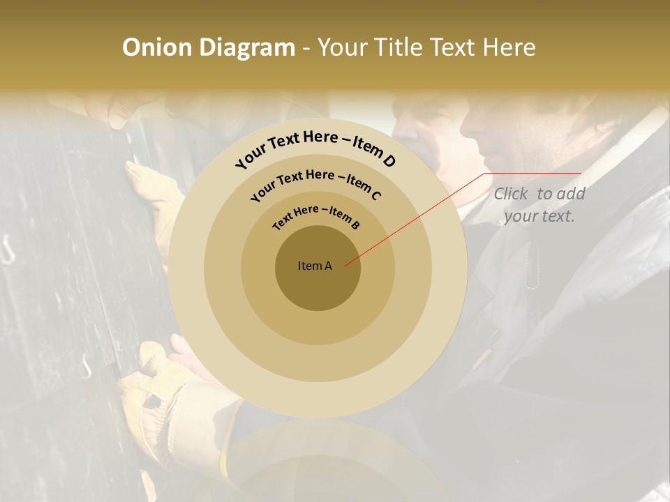 Front Persons Protection PowerPoint Template