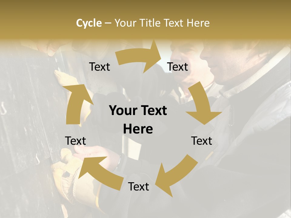 Front Persons Protection PowerPoint Template