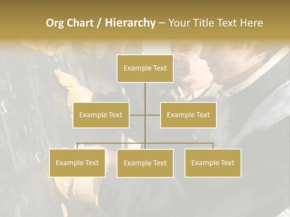 Front Persons Protection PowerPoint Template